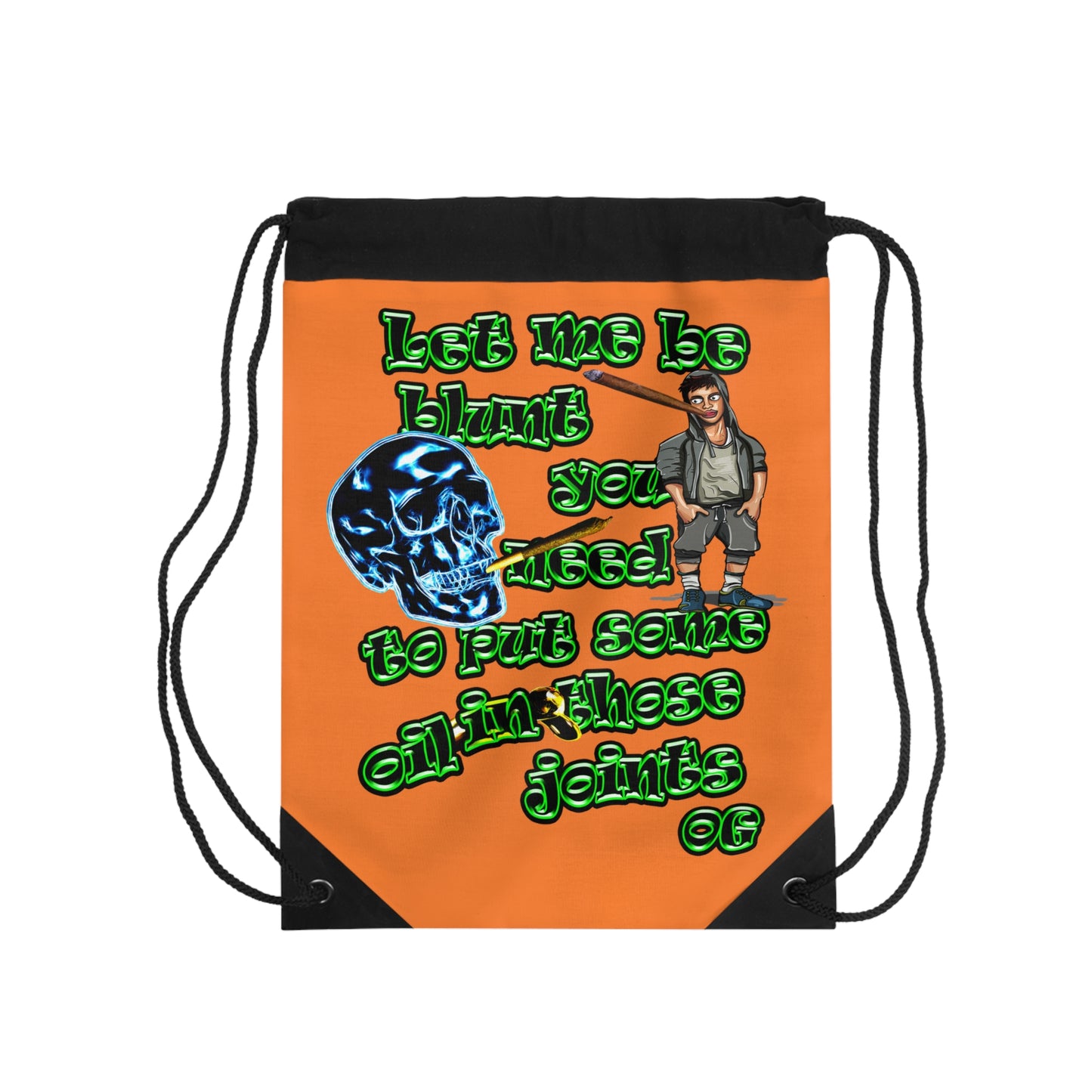 og - Drawstring Bag (crusta)