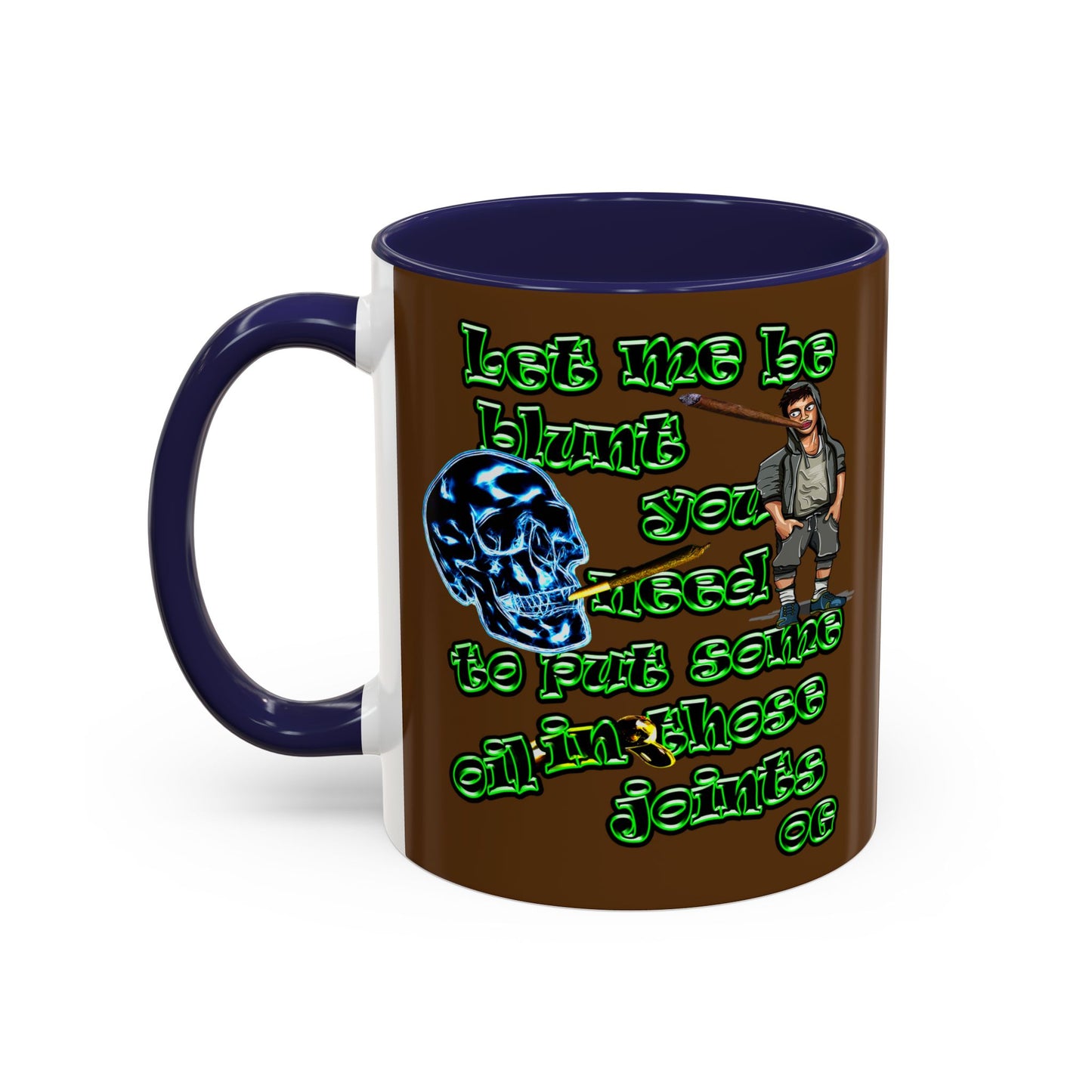 og - Accent Mug (brown)