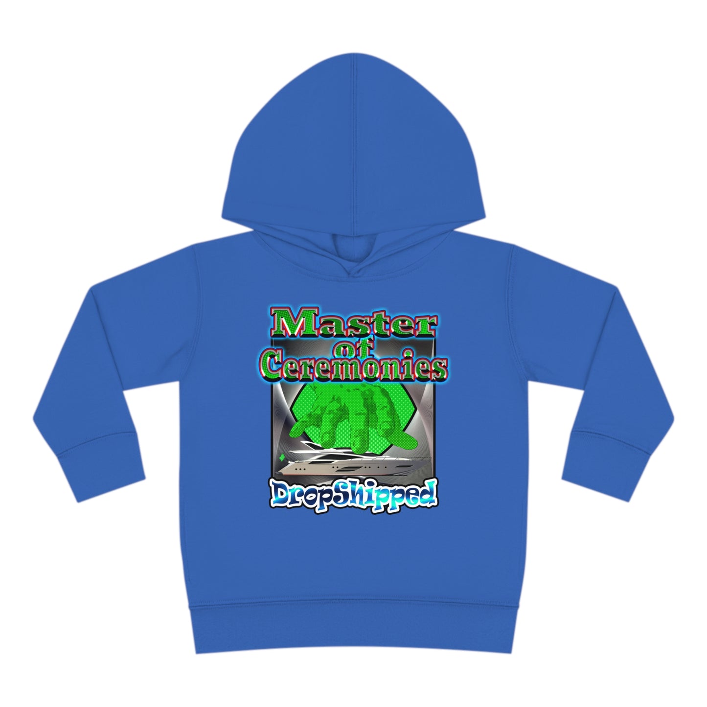 logo - Toddler Pullover Fleece Hoodie