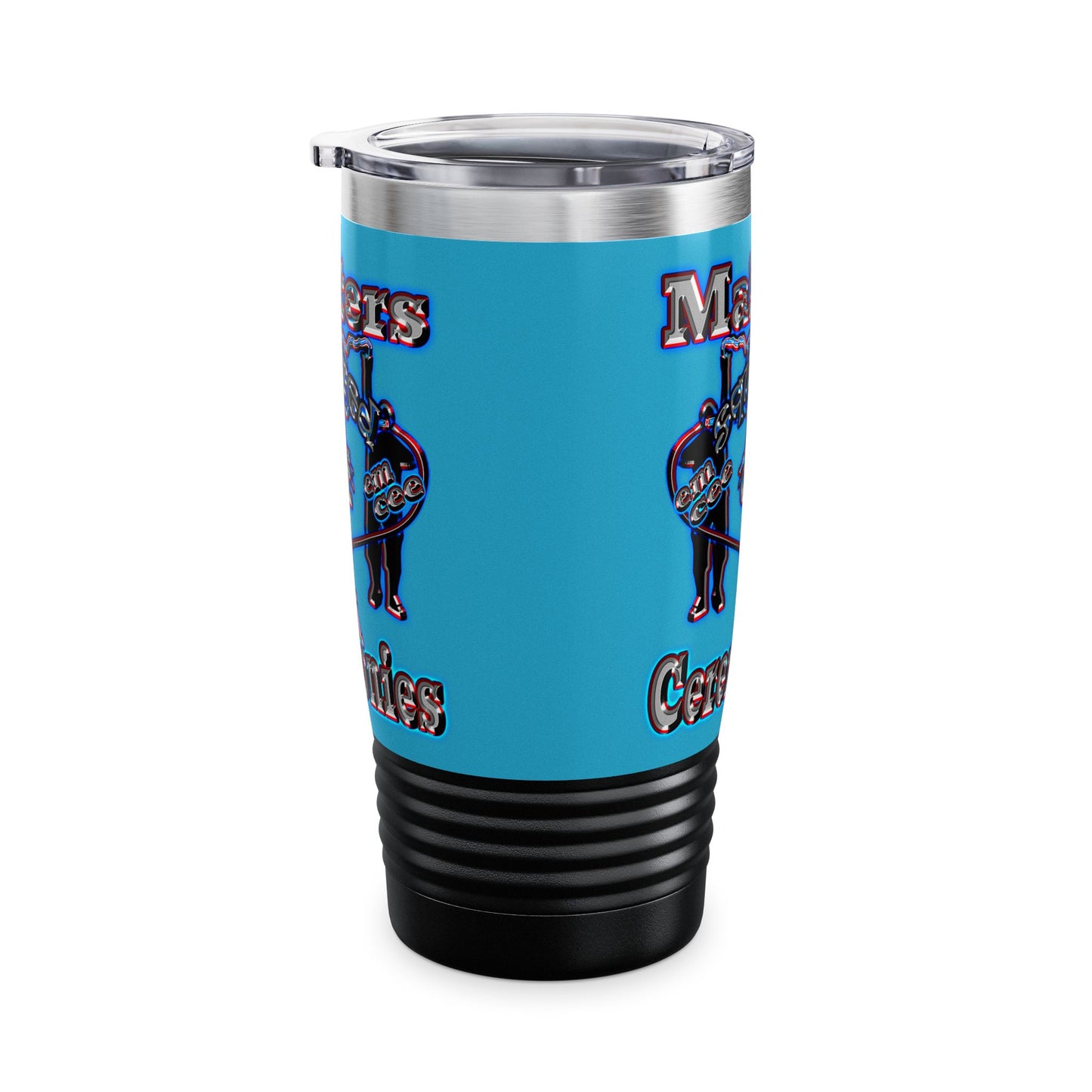 em cee squared - Ringneck Tumbler, 20oz (turquoise)