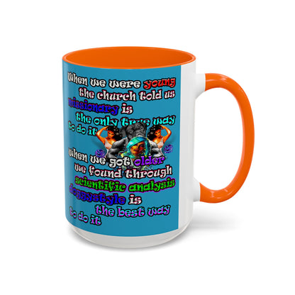 doggystyle - Accent Mug (turquoise)