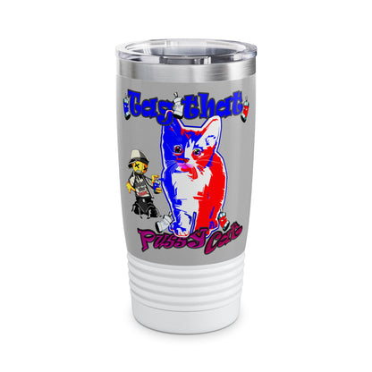 tag that - Ringneck Tumbler, 20oz (light grey)