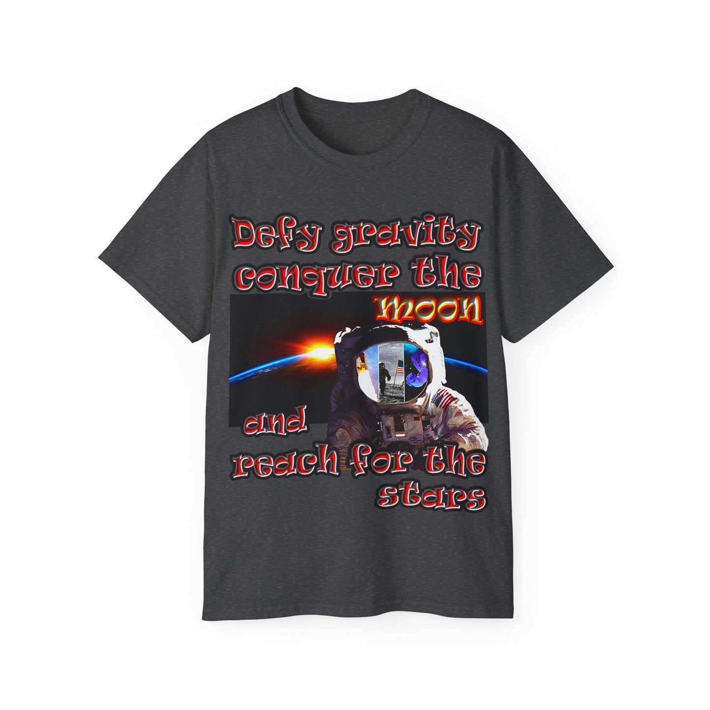 defy conquer reach - Unisex Ultra Cotton Tee