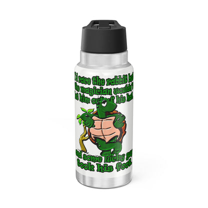turtle race - Gator Tumbler, 32oz (white)