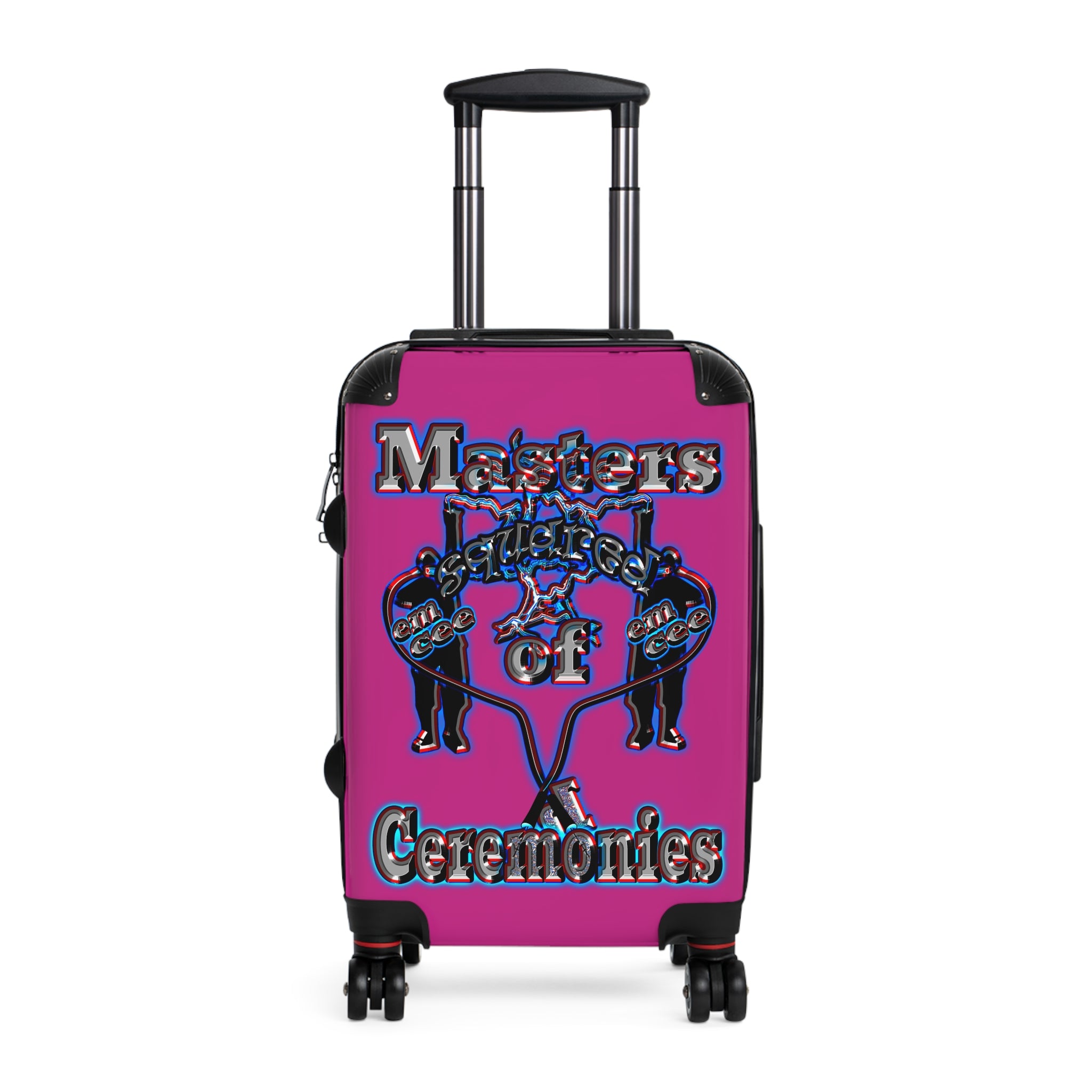 em cee squared - Suitcase (pink)