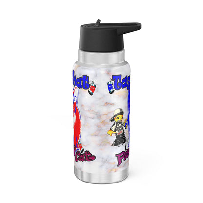 tag that - Gator Tumbler, 32oz  (white marble)