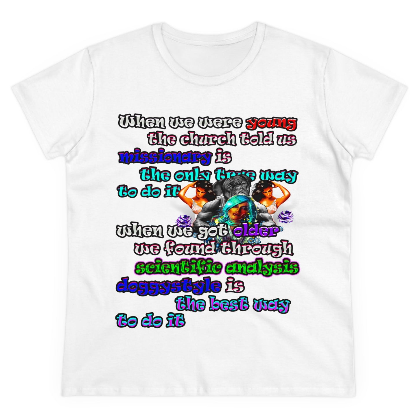 doggystyle - Women's Midweight Cotton Tee