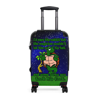turtle race - Suitcase ('snoops' background)