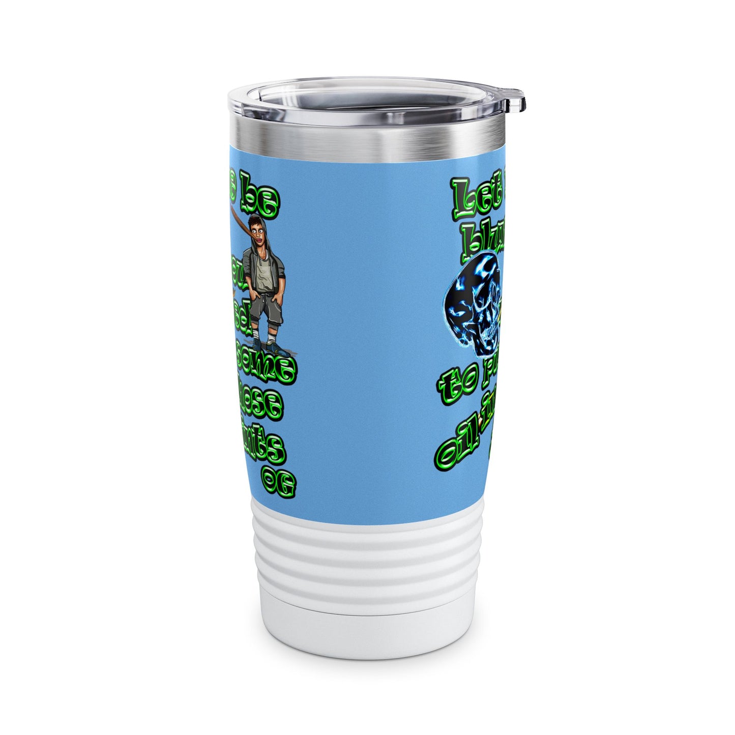 og - Ringneck Tumbler, 20oz (light blue)