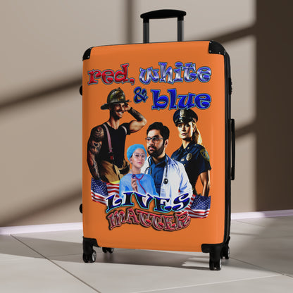 rw&b lives matter - Suitcase (crusta)