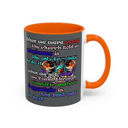 doggystyle - Accent Mug (dark grey)