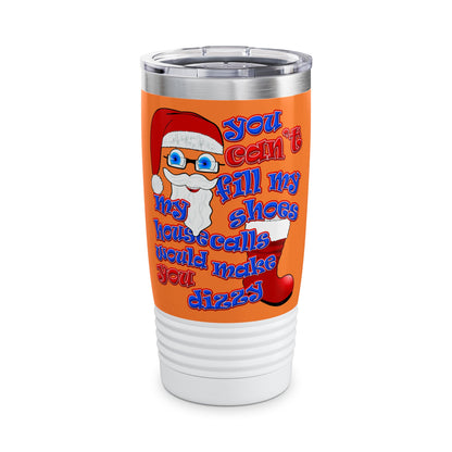 santa's shoes - Ringneck Tumbler, 20oz (crusta)