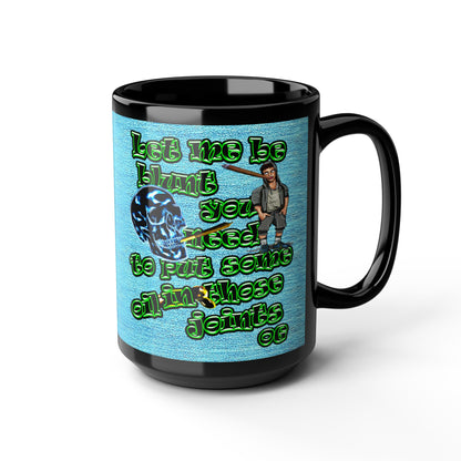 og - Black Mug (faded blue)