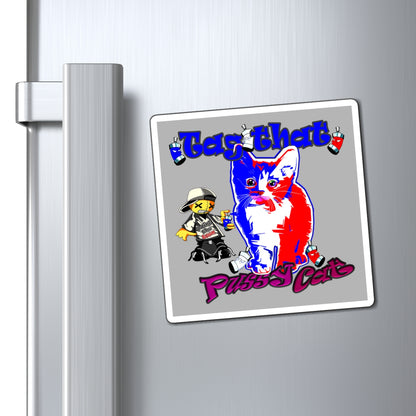 tag that - Magnets - (light grey)