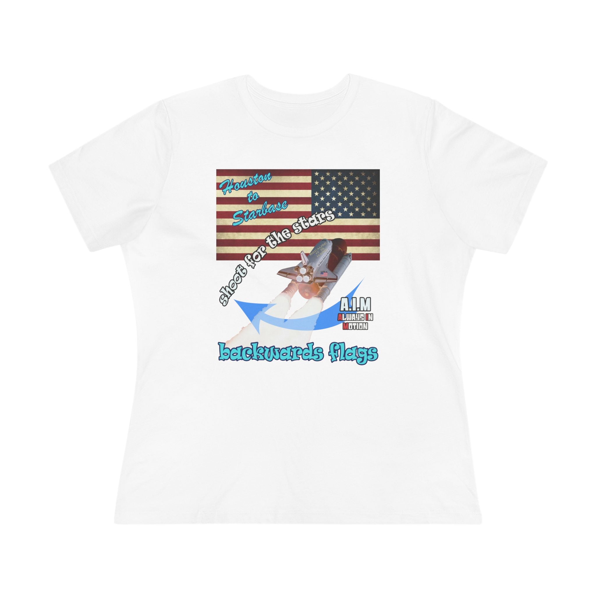 shoot for the stars - Women's Premium Tee