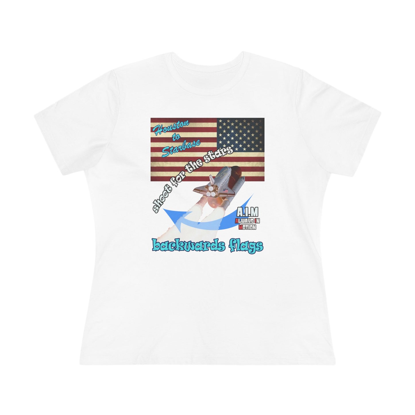 shoot for the stars - Women's Premium Tee