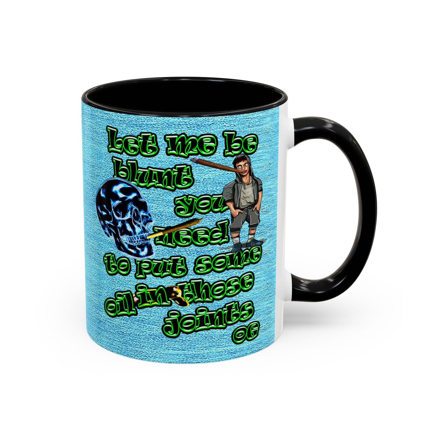 og - Accent Mug (faded blue)