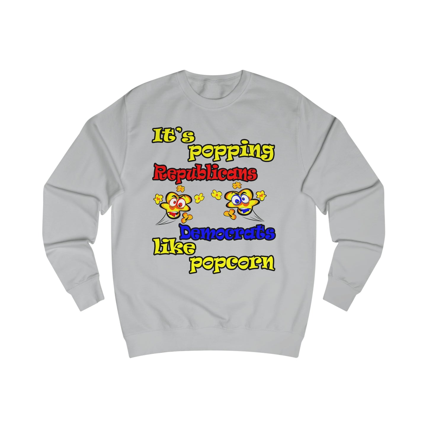 popping like popcorn - Men's Sweatshirt