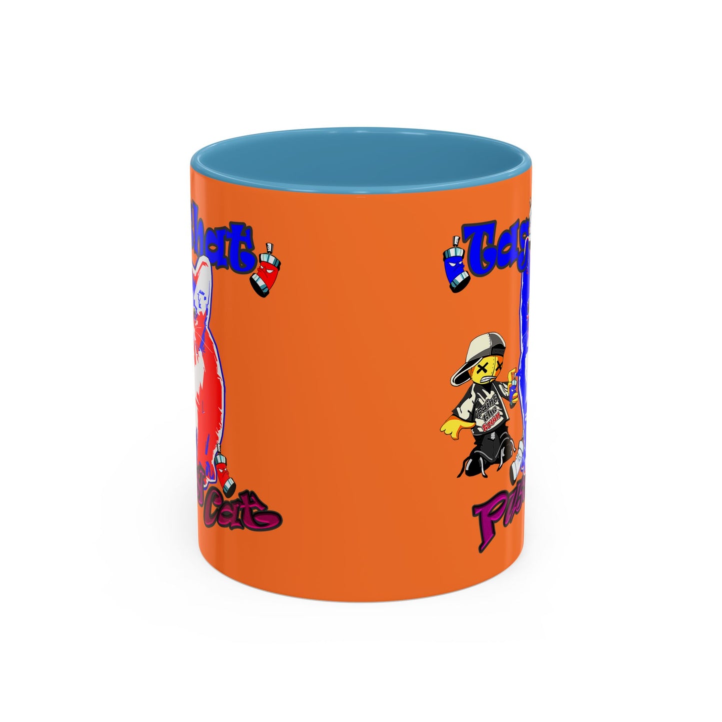 tag that - Accent Mug (crusta)