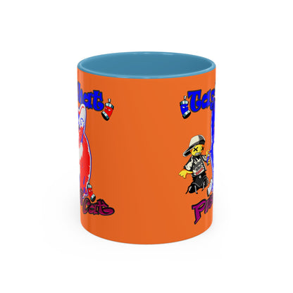 tag that - Accent Mug (crusta)