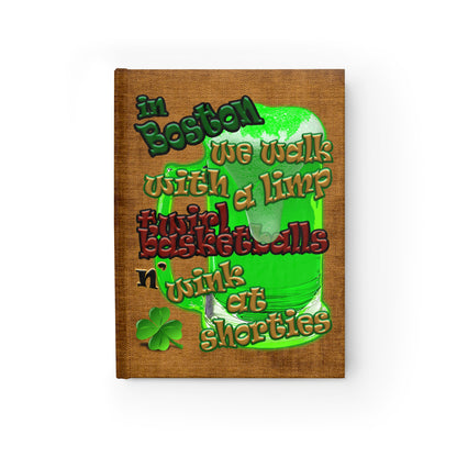 celtics logo - journal-blank (brown papyrus)