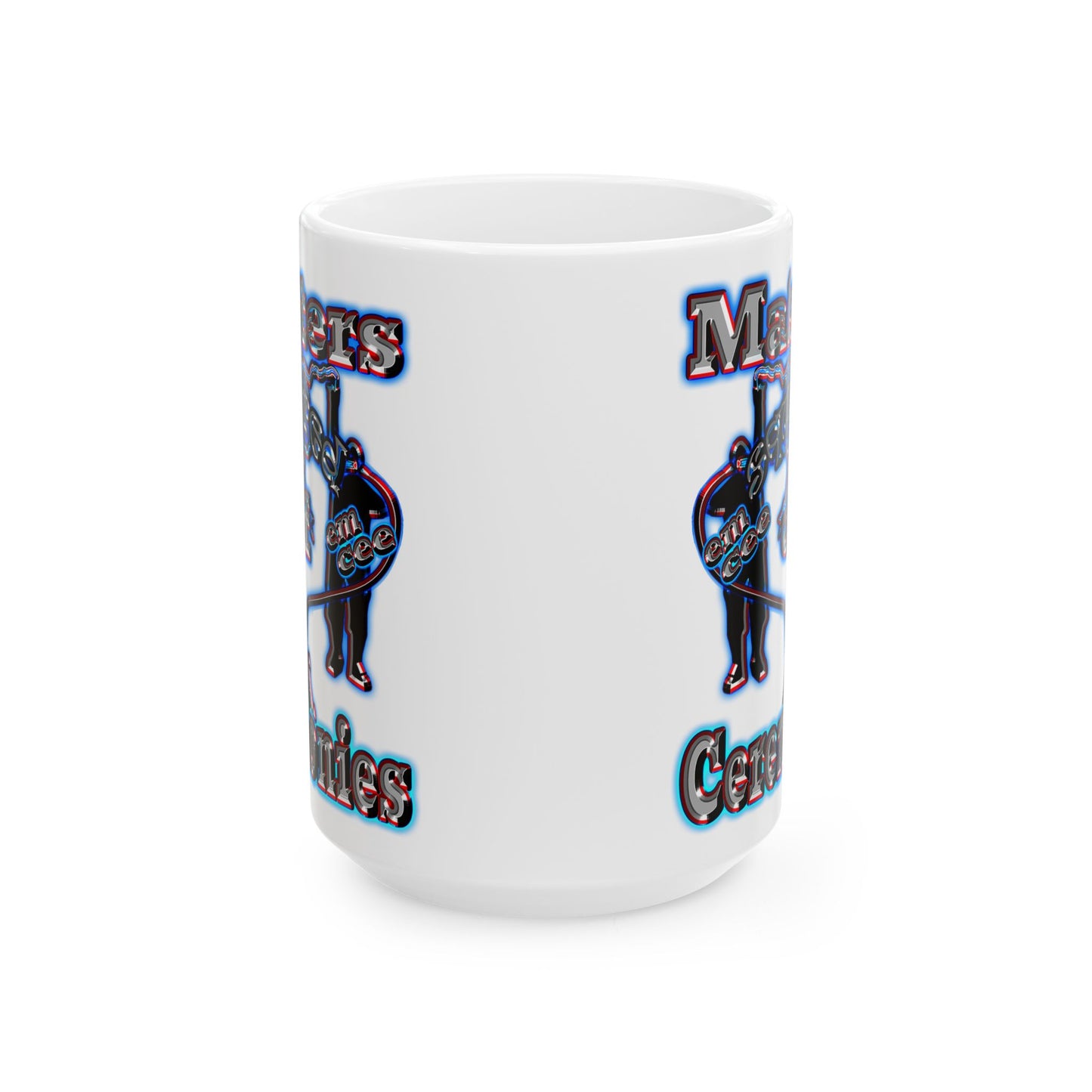 em cee squared - White Mug (white)