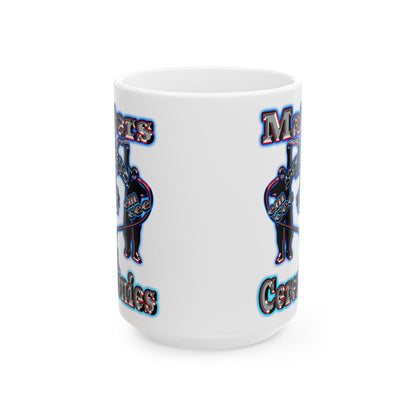 em cee squared - White Mug (white)