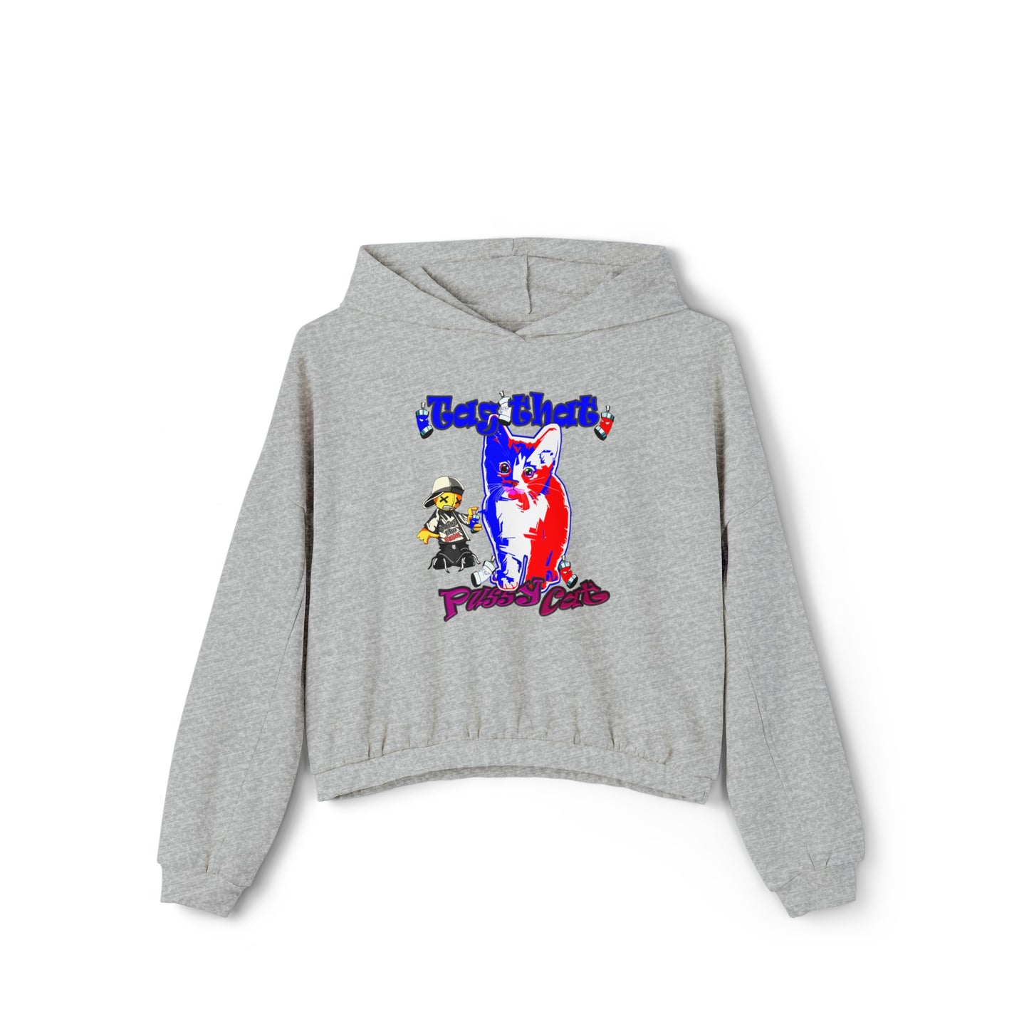 tag that - Women's Cinched Bottom Hoodie
