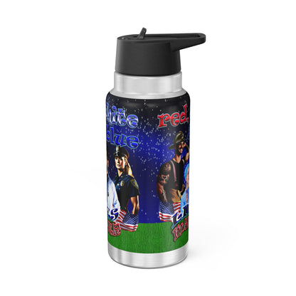 rw&b lives matter - Gator Tumbler, 32oz  ('snoops' background)