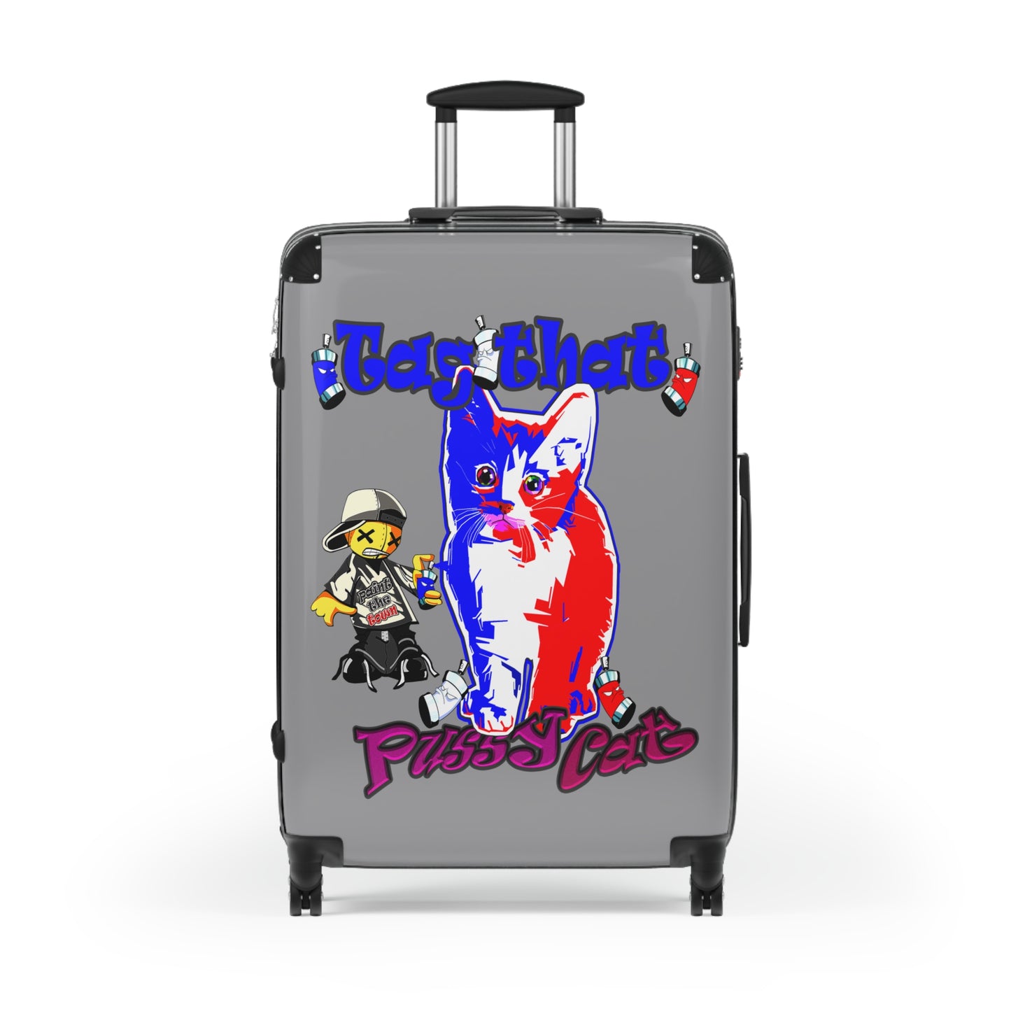 tag that - Suitcase (grey)