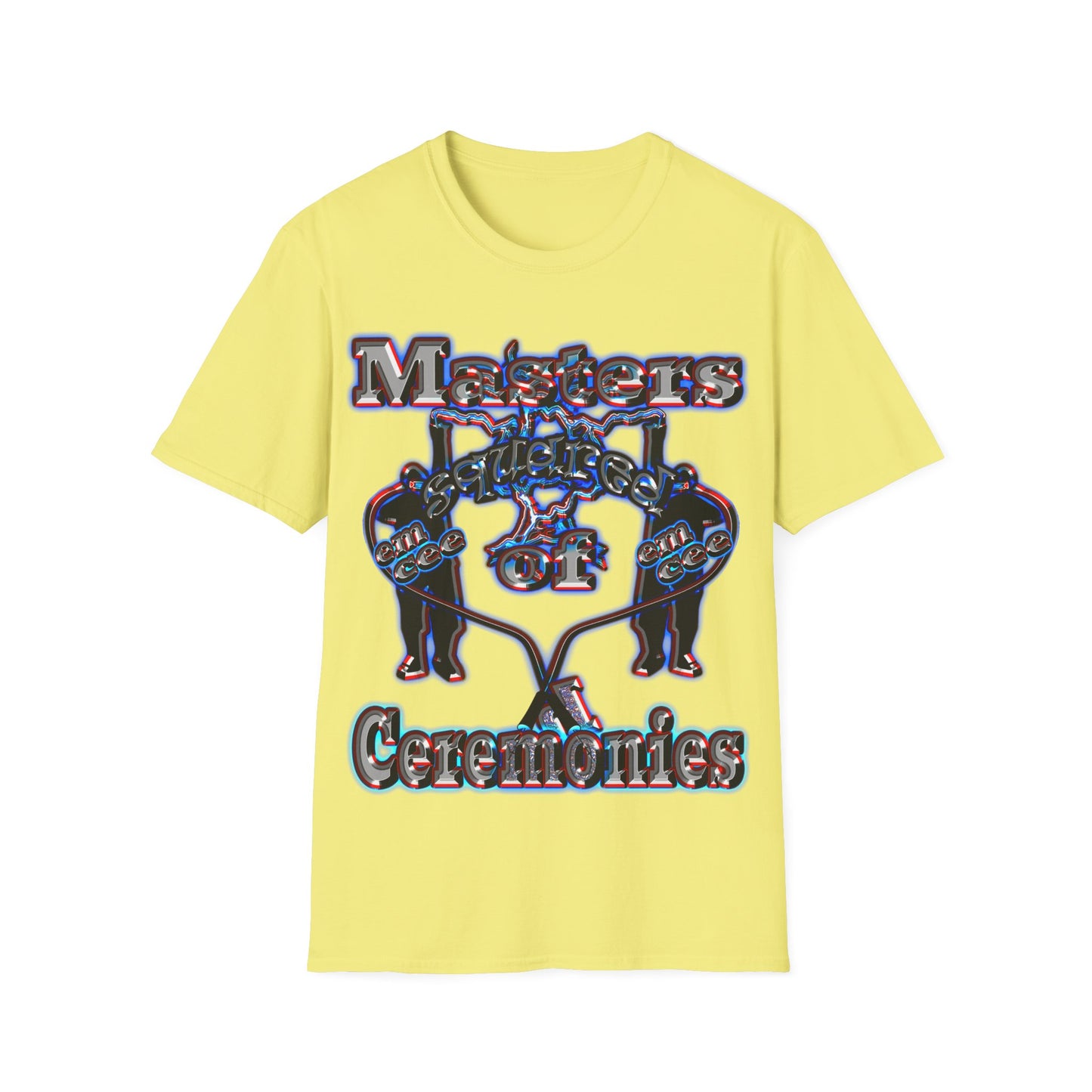 em cee squared - Unisex Softstyle T-Shirt
