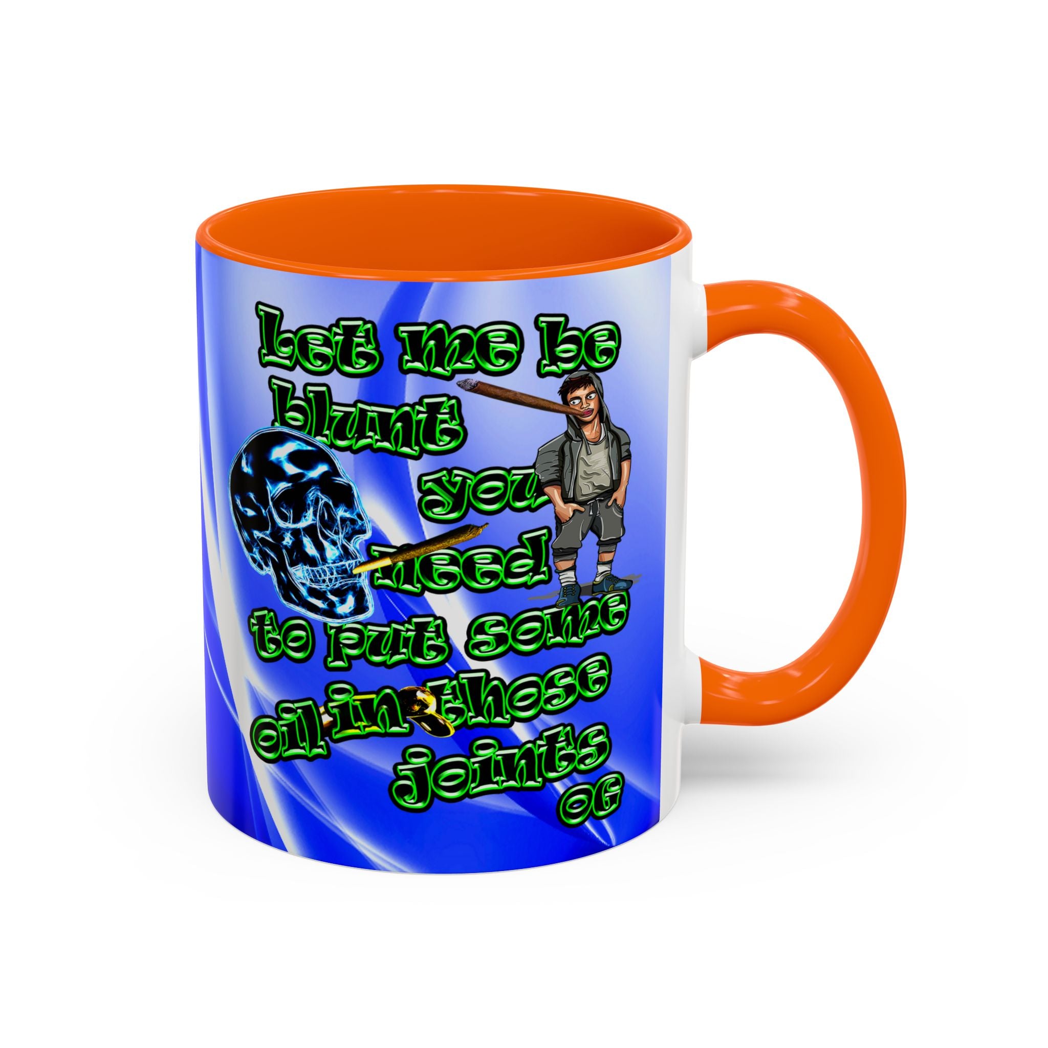 og - Accent Mug (blue-white wave)