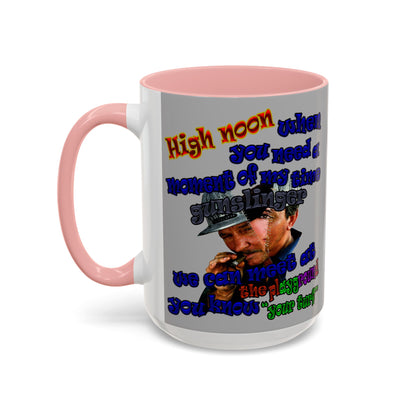 high noon - Accent Mug (light grey)