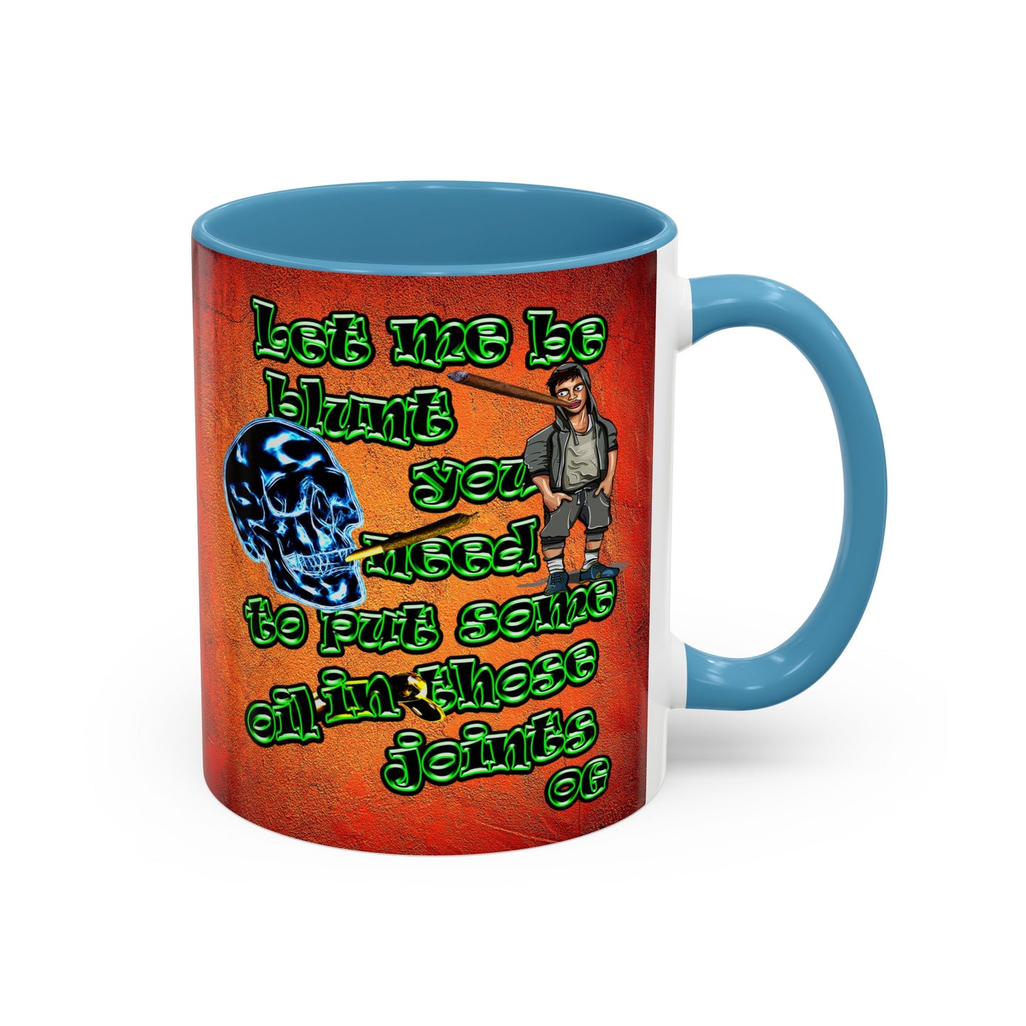 og - Accent Mug (burnt orange)