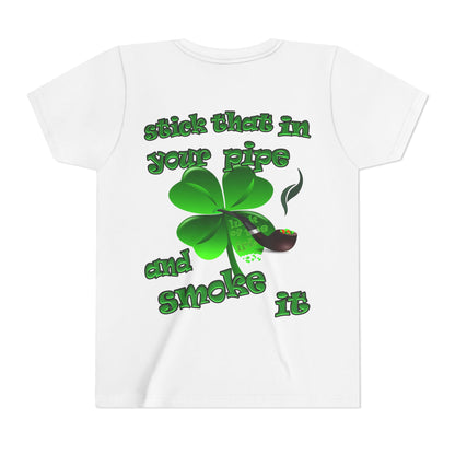 celtics logo - Youth Short Sleeve Tee
