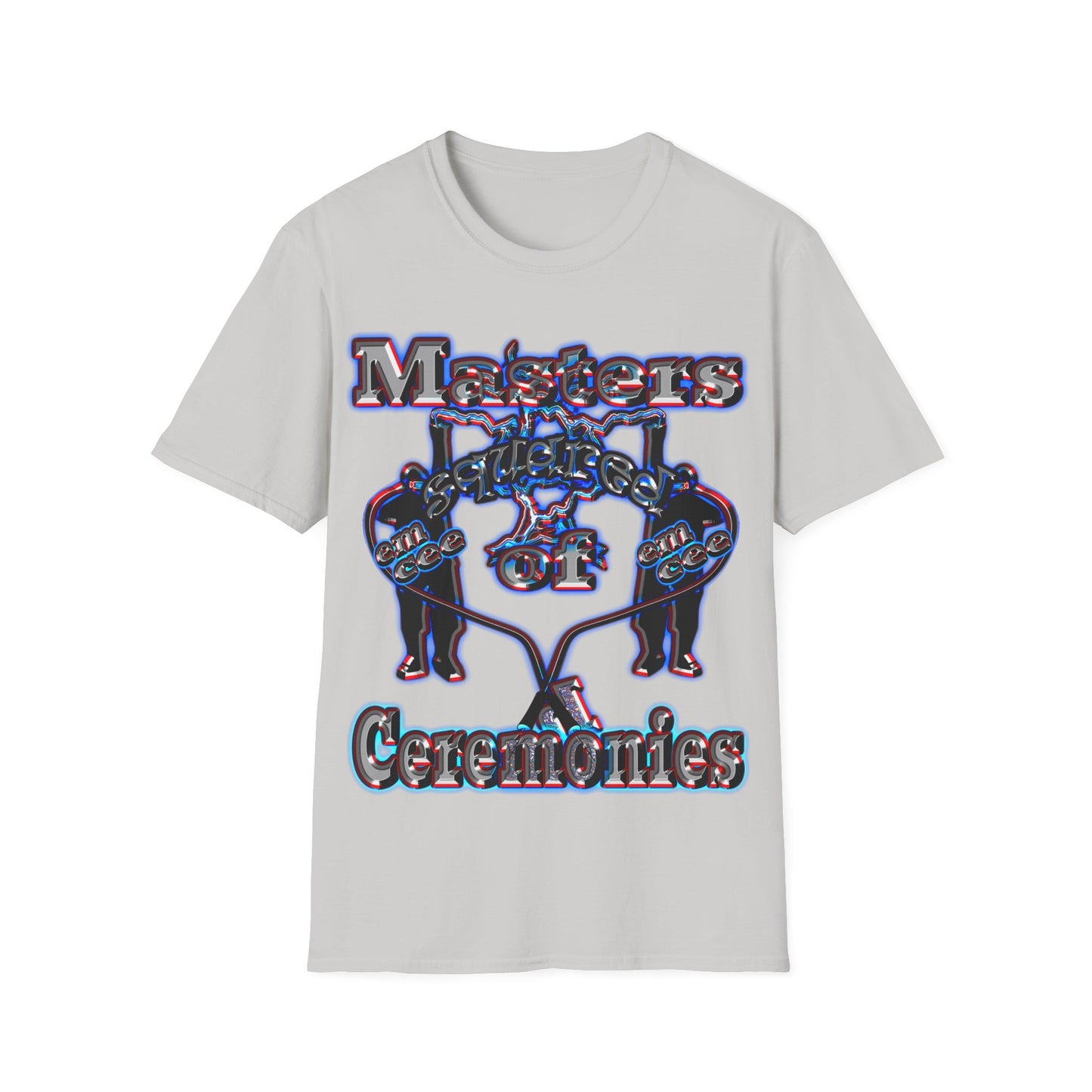 em cee squared - Unisex Softstyle T-Shirt
