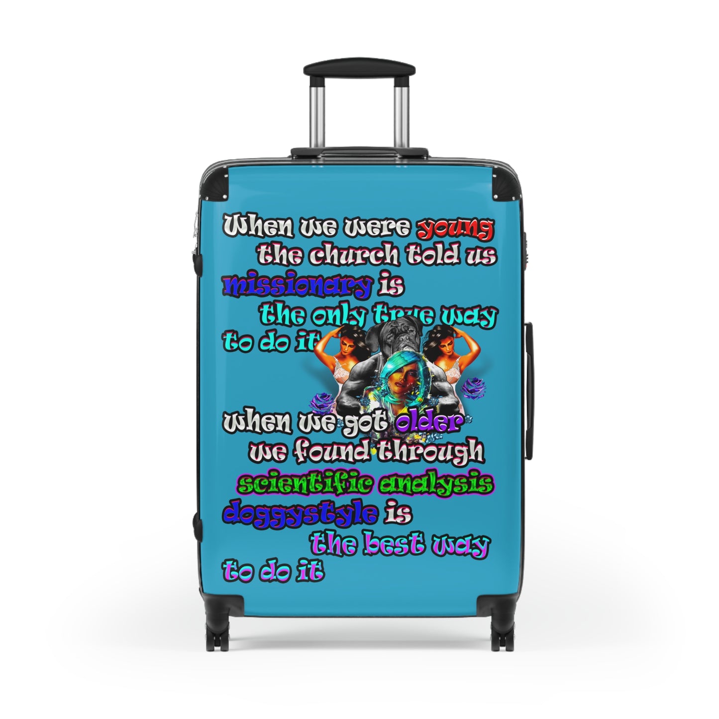 doggystyle - Suitcase (turquoise)