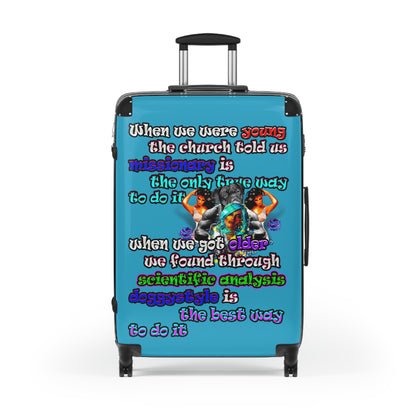 doggystyle - Suitcase (turquoise)