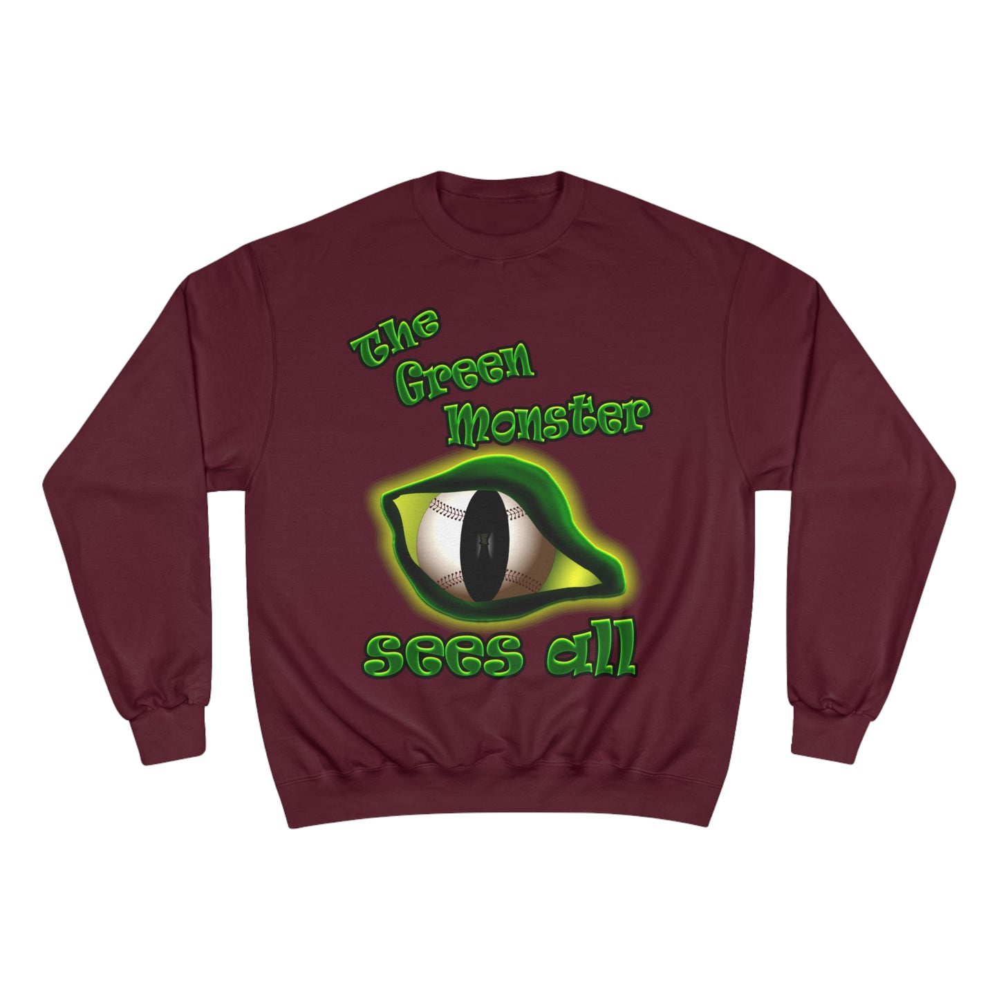 green monster - Champion Sweatshirt