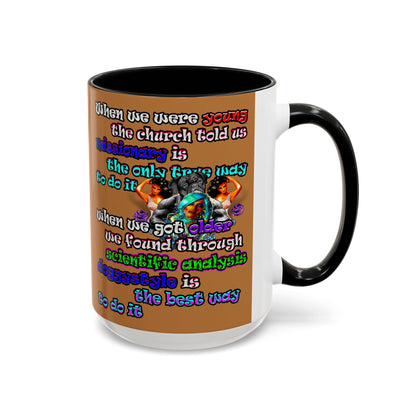 doggystyle - Accent Mug (light brown)
