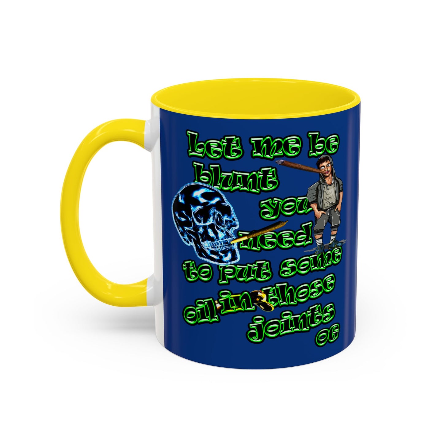 og - Accent Mug (dark blue)