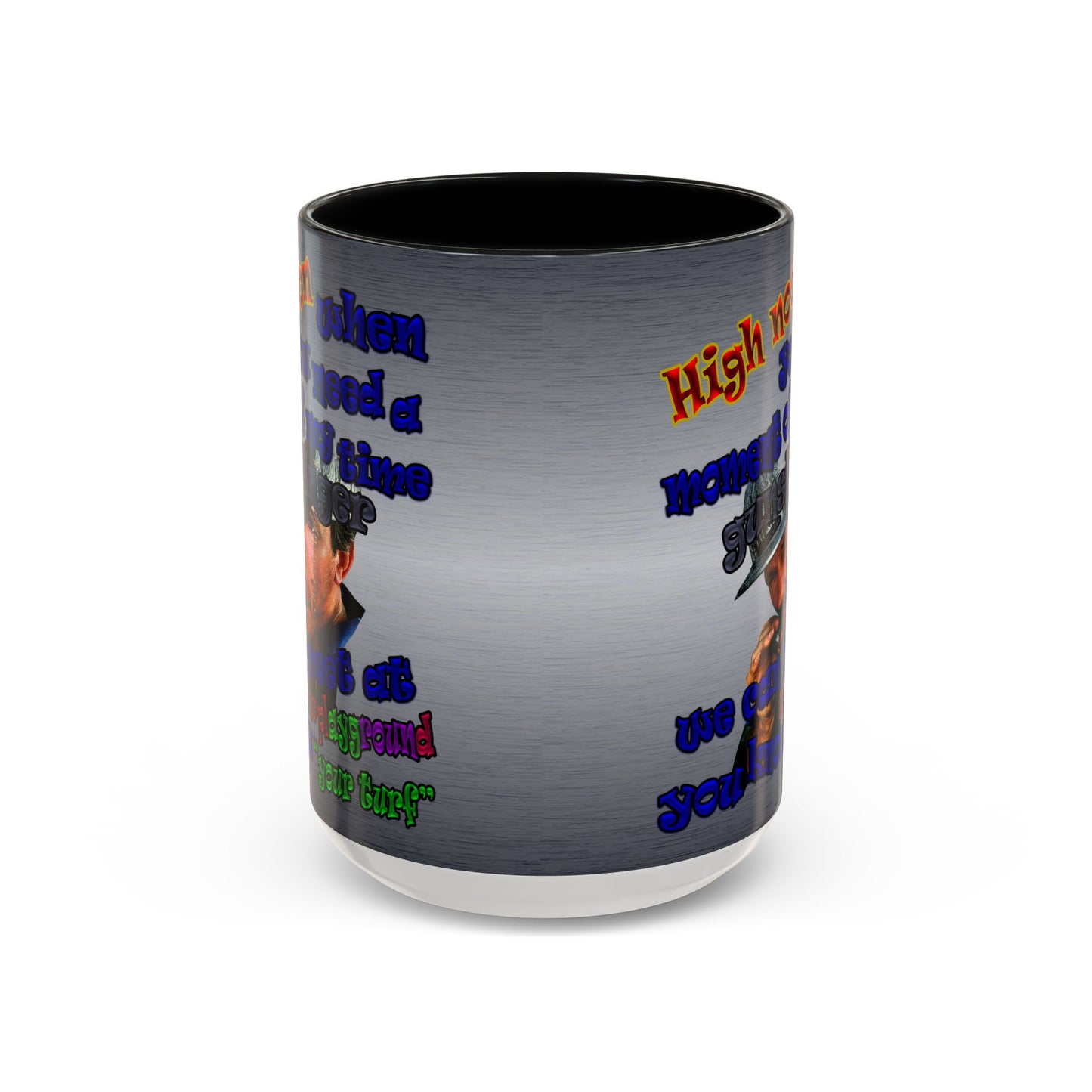 high noon - Accent Mug (brushed nickel)