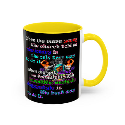doggystyle - Accent Mug (black)