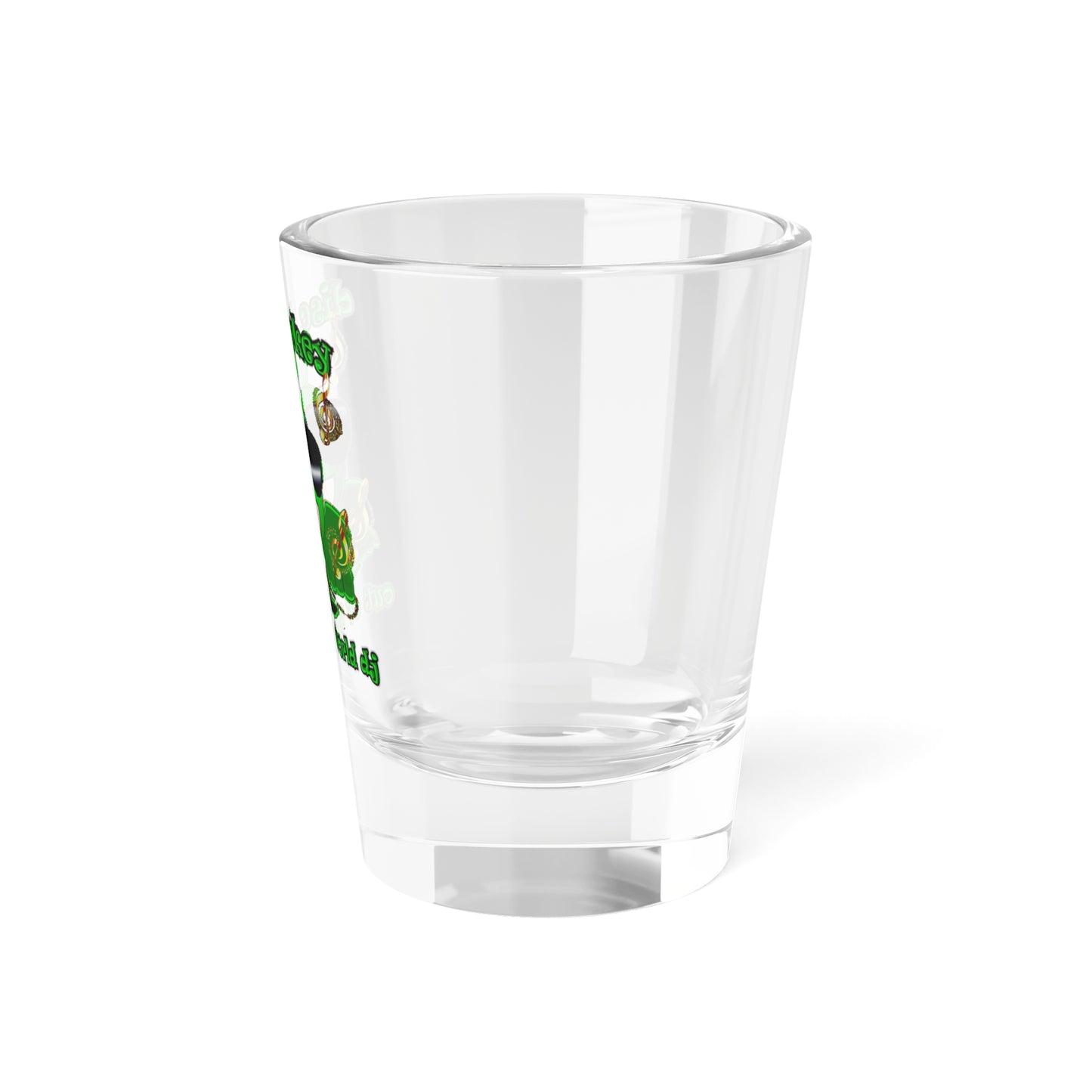 disc jockey - Shot Glass