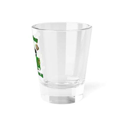 disc jockey - Shot Glass