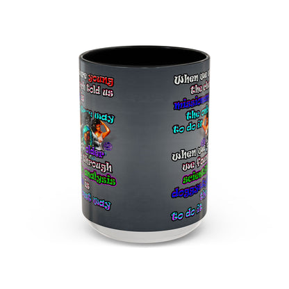 doggystyle - Accent Mug (grey-light grey)