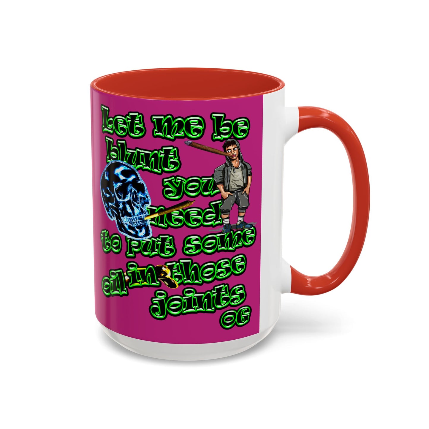 og - Accent Mug (pink)