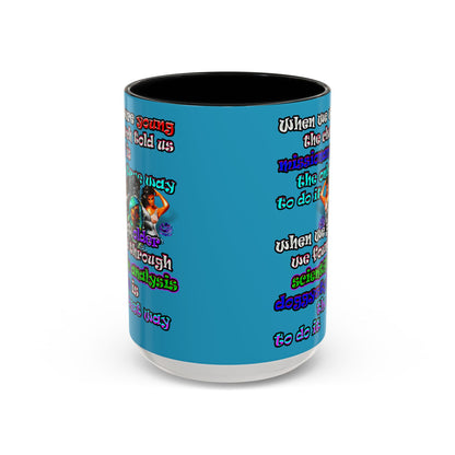 doggystyle - Accent Mug (turquoise)