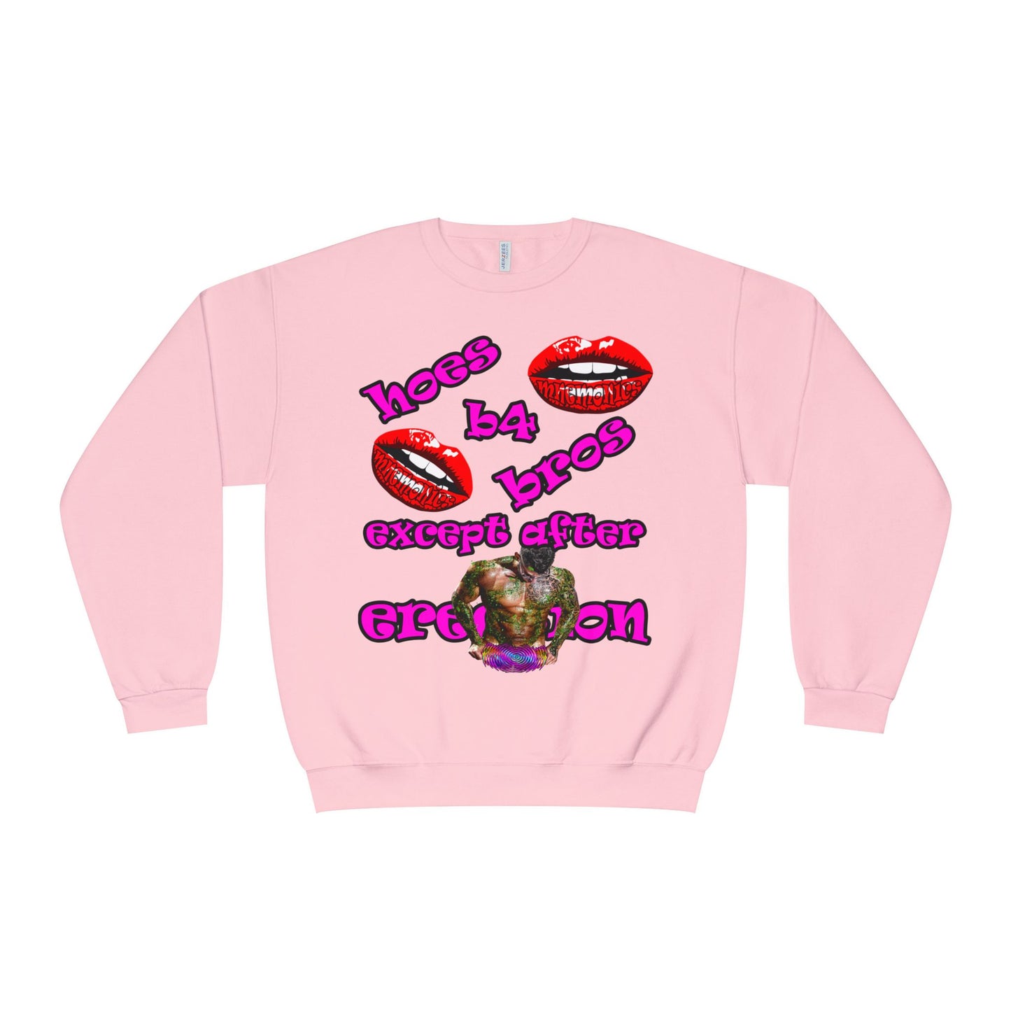 hoes b4 bros - Unisex NuBlend® Crewneck Sweatshirt