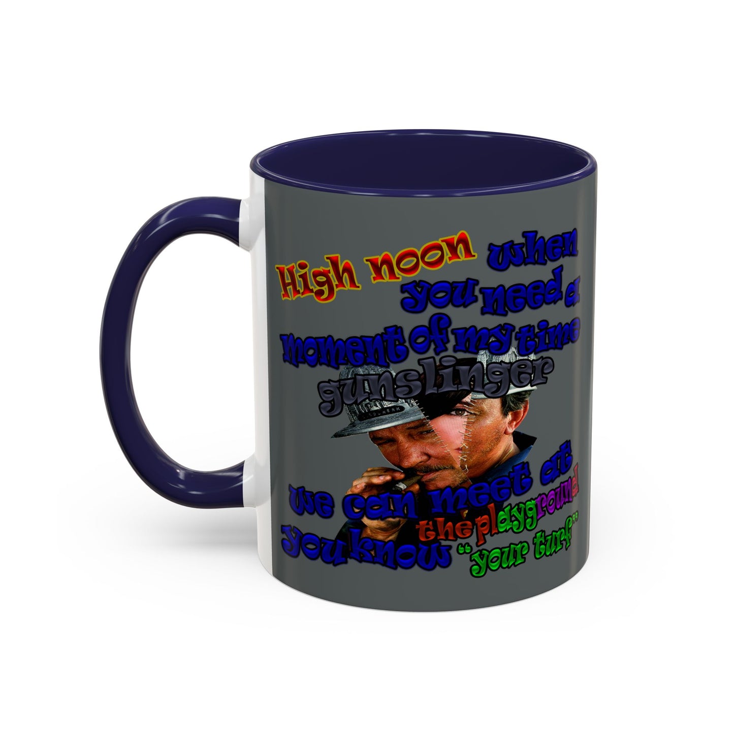 high noon - Accent Mug (dark grey)